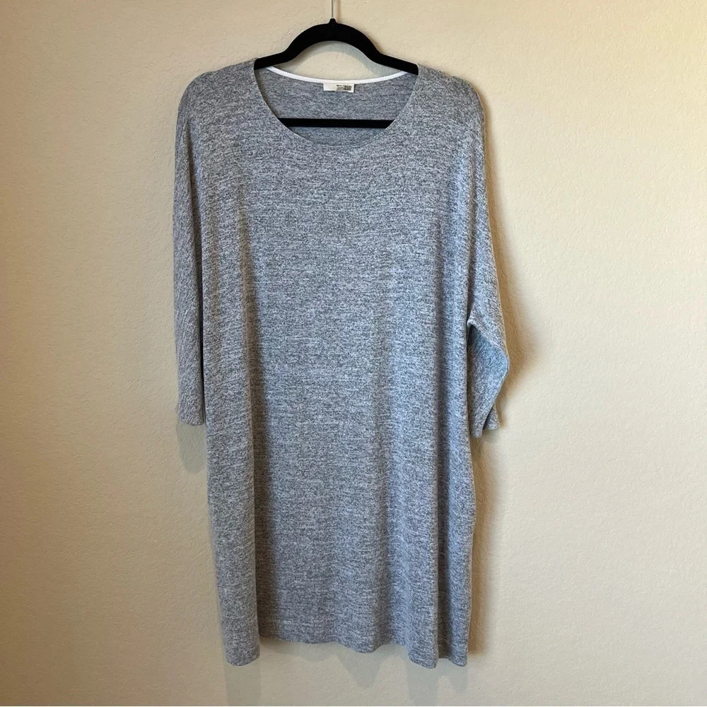Wilfred Free Long Sleeve Mini dress